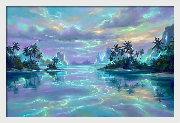 Lagoon Landscape