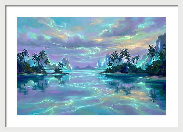 Lagoon Landscape