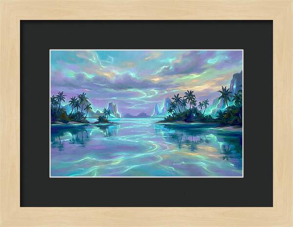 Lagoon Landscape