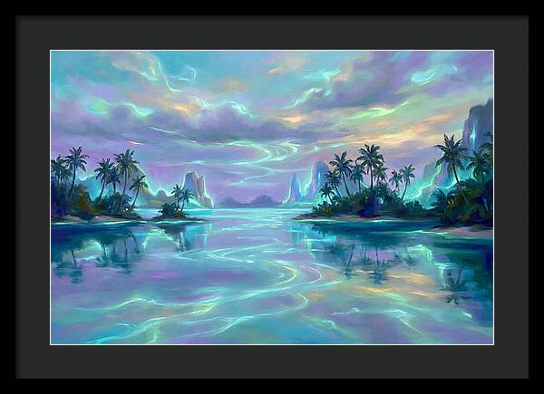 Lagoon Landscape