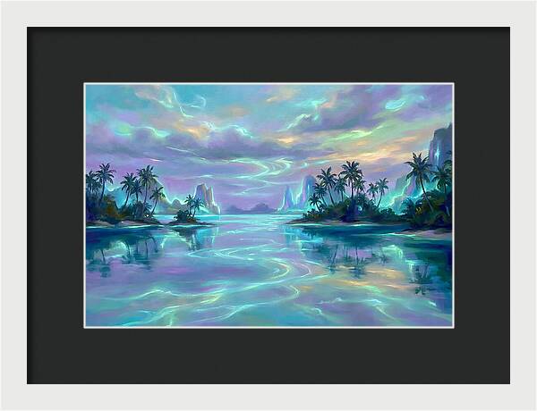 Lagoon Landscape