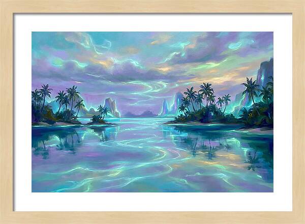 Lagoon Landscape
