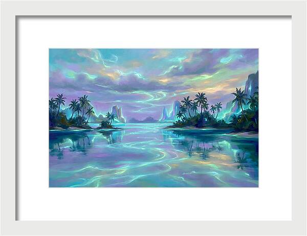 Lagoon Landscape