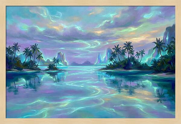 Lagoon Landscape