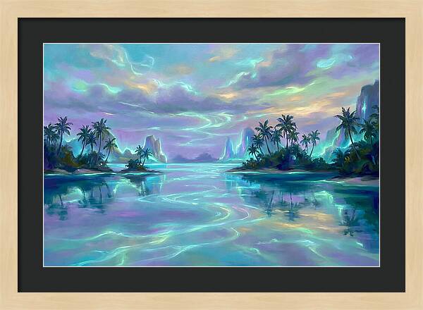 Lagoon Landscape