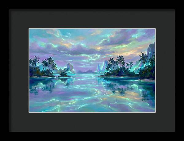 Lagoon Landscape