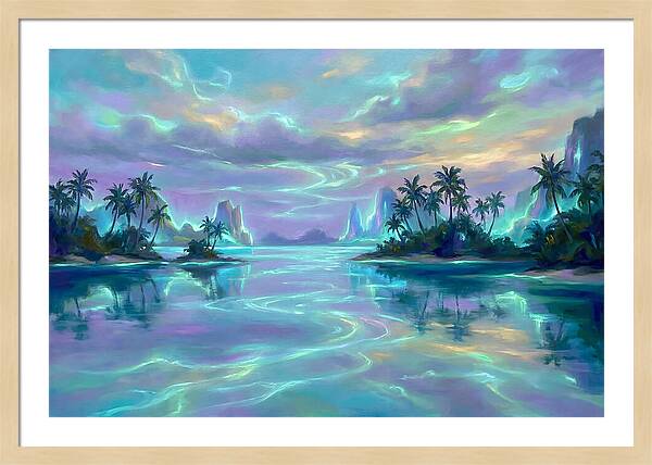 Lagoon Landscape
