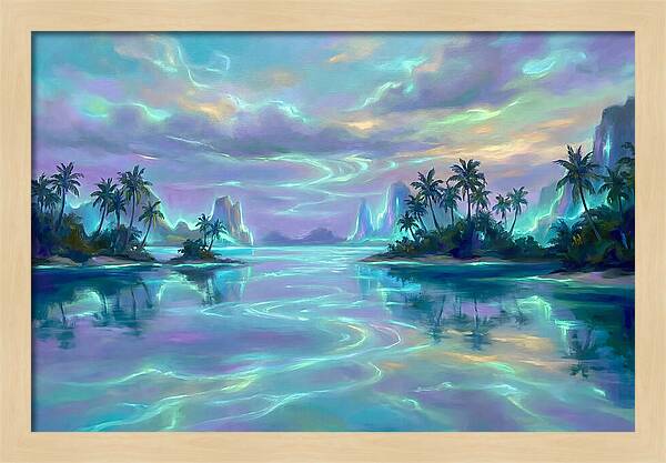 Lagoon Landscape