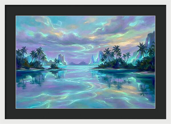 Lagoon Landscape