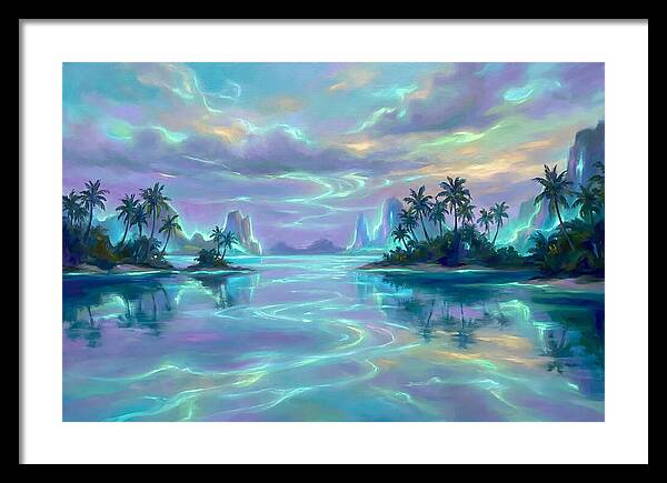 Lagoon Landscape