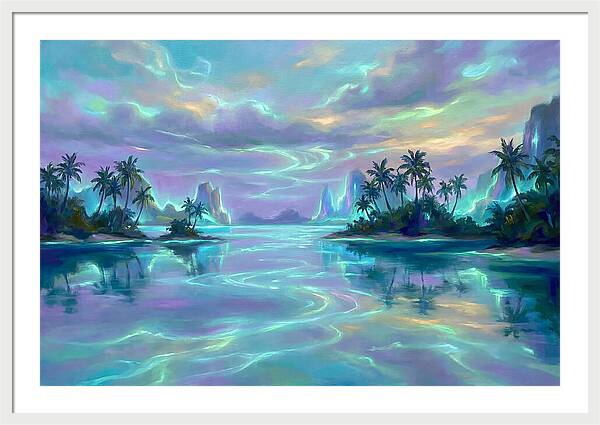 Lagoon Landscape