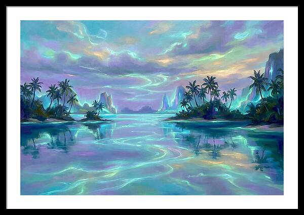 Lagoon Landscape