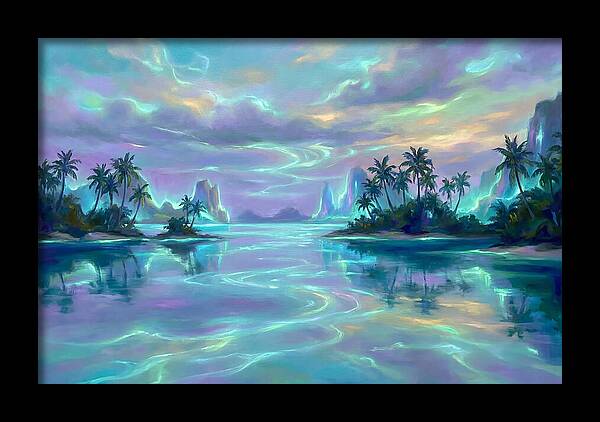 Lagoon Landscape