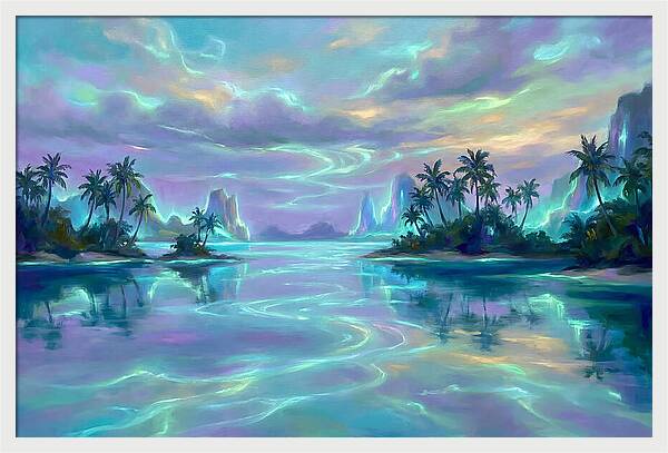 Lagoon Landscape