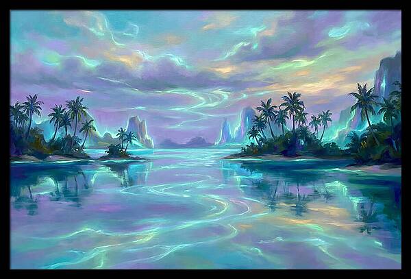 Lagoon Landscape