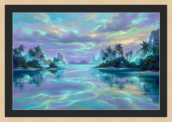 Lagoon Landscape