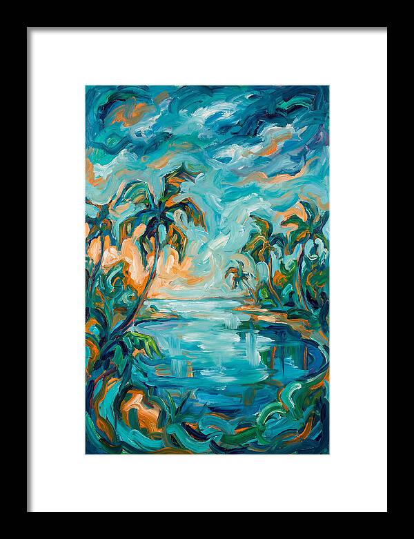 Lagoon Landscape Serenity