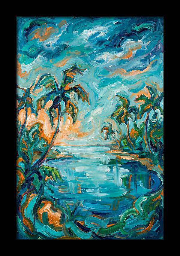 Lagoon Landscape Serenity