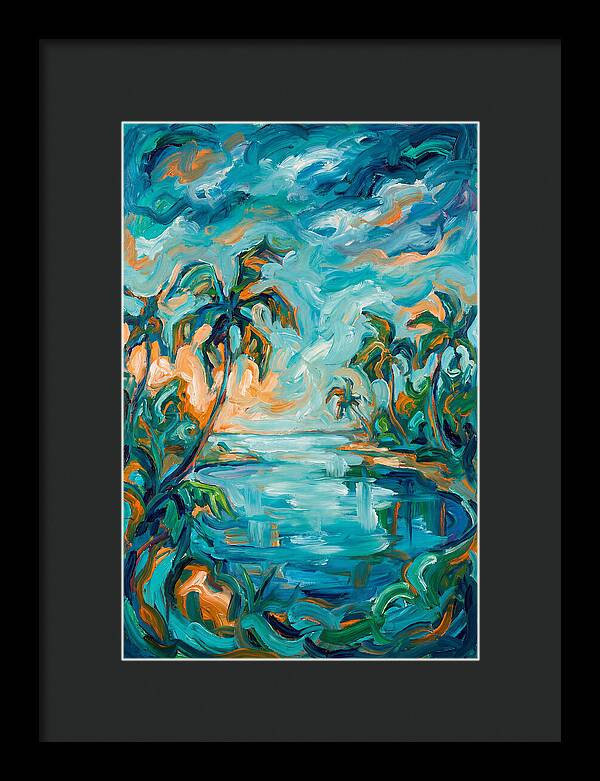 Lagoon Landscape Serenity