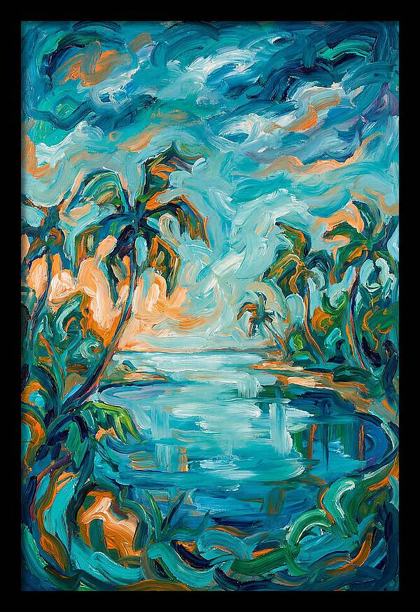Lagoon Landscape Serenity