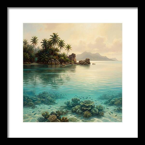 Lagoon Serenity At Dusk