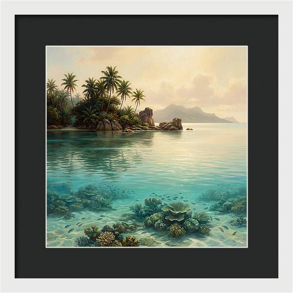 Lagoon Serenity At Dusk