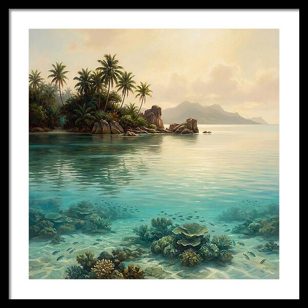 Lagoon Serenity At Dusk