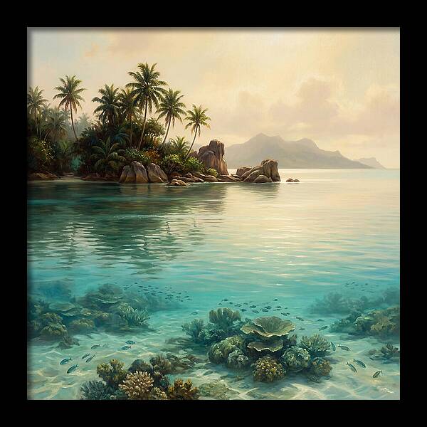 Lagoon Serenity At Dusk