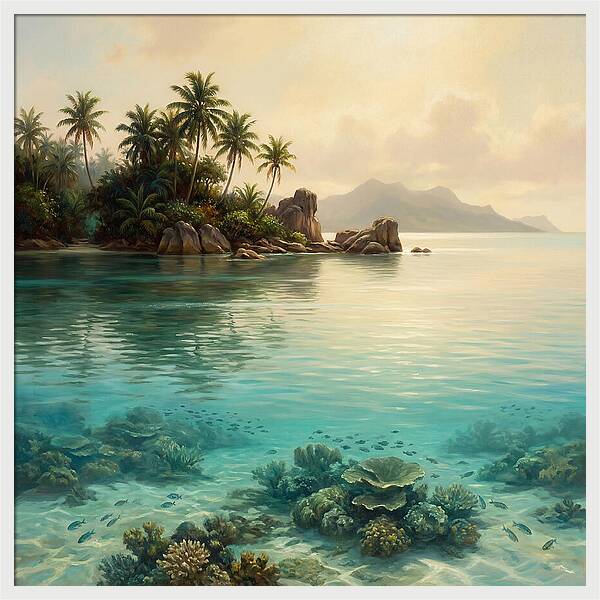 Lagoon Serenity At Dusk