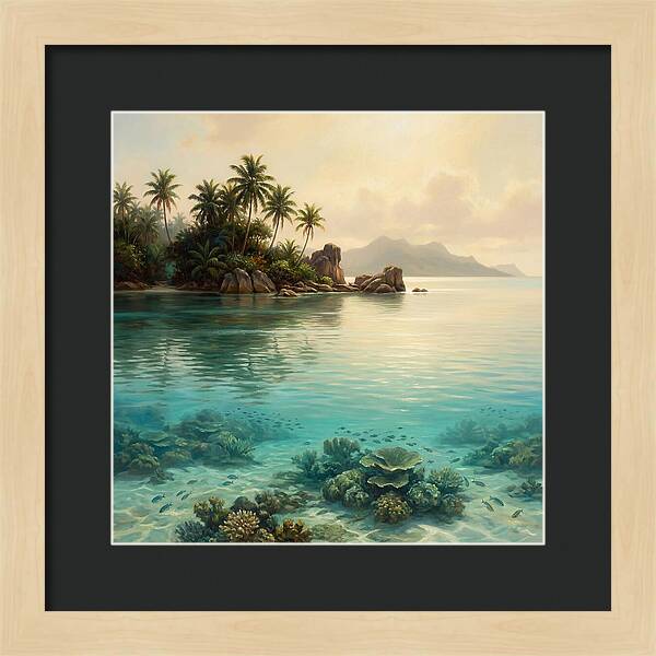 Lagoon Serenity At Dusk