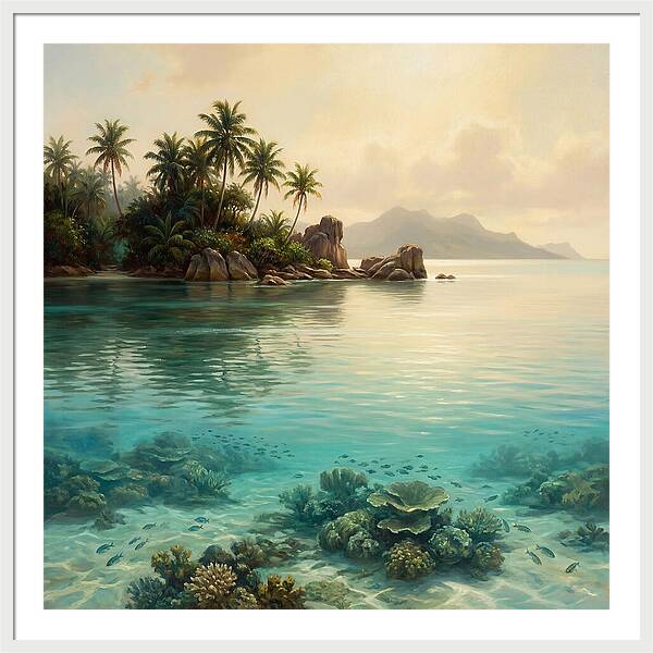 Lagoon Serenity At Dusk