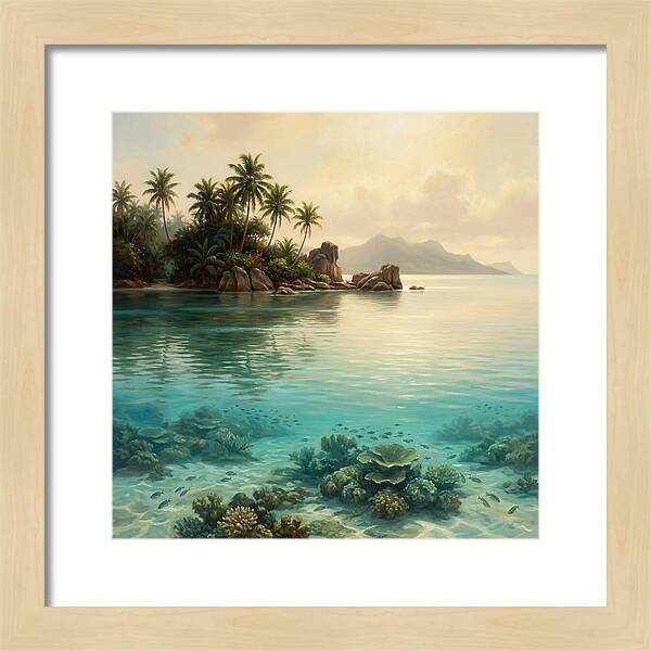 Lagoon Serenity At Dusk