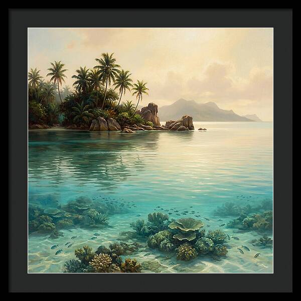 Lagoon Serenity At Dusk