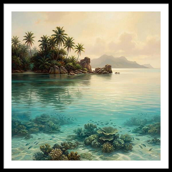 Lagoon Serenity At Dusk