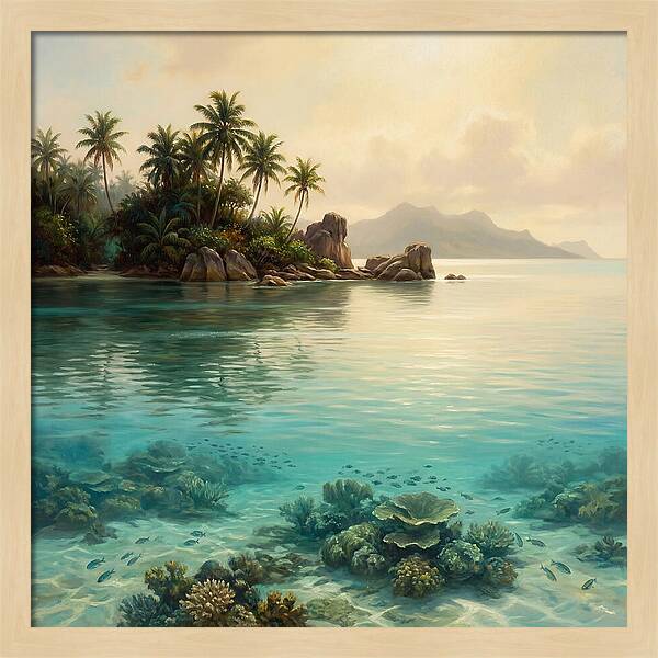 Lagoon Serenity At Dusk