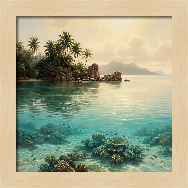 Lagoon Serenity At Dusk