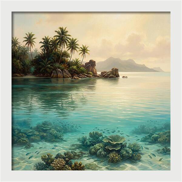 Lagoon Serenity At Dusk