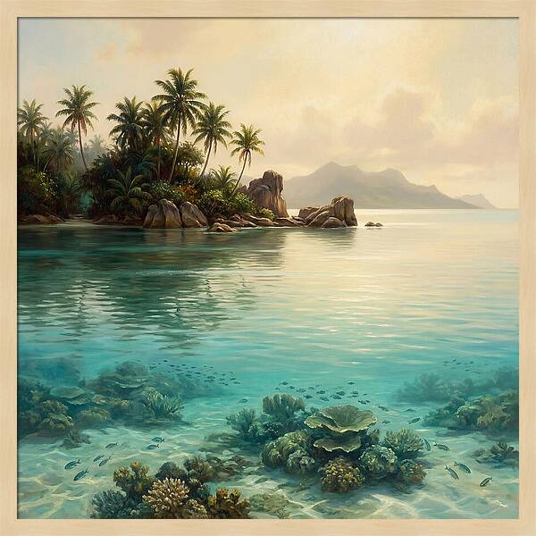 Lagoon Serenity At Dusk