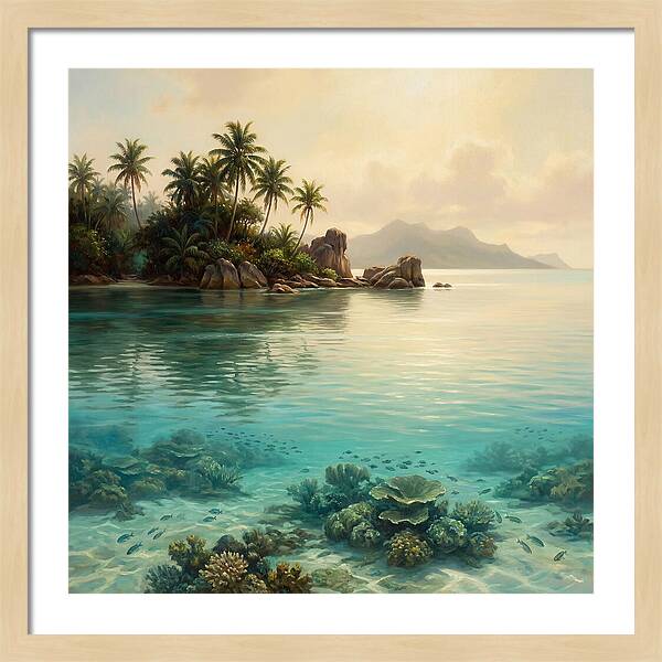 Lagoon Serenity At Dusk