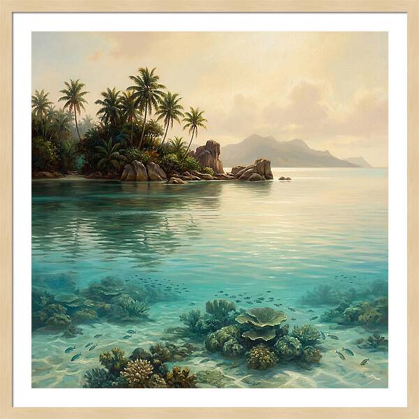Lagoon Serenity At Dusk