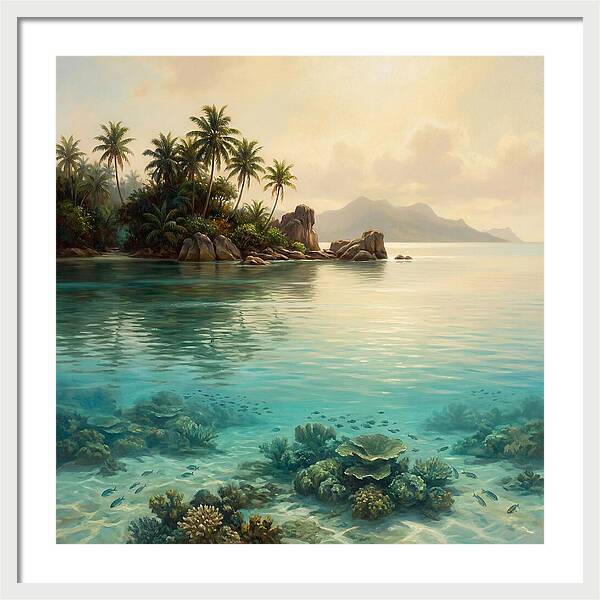 Lagoon Serenity At Dusk