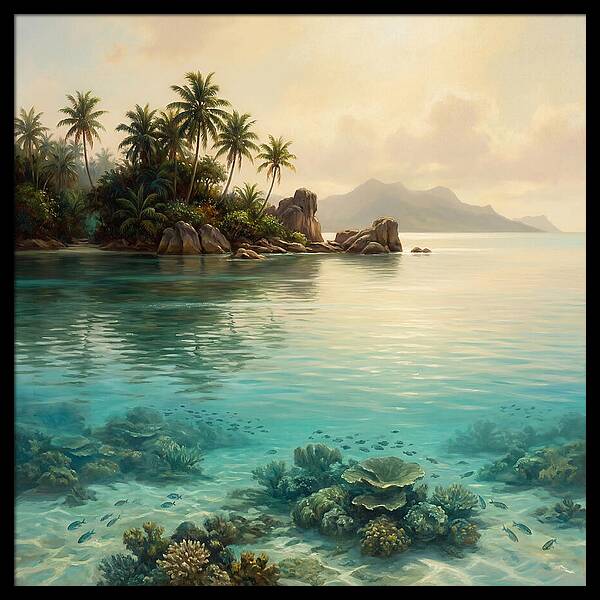 Lagoon Serenity At Dusk
