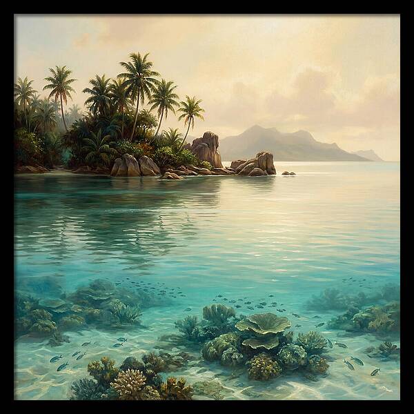 Lagoon Serenity At Dusk