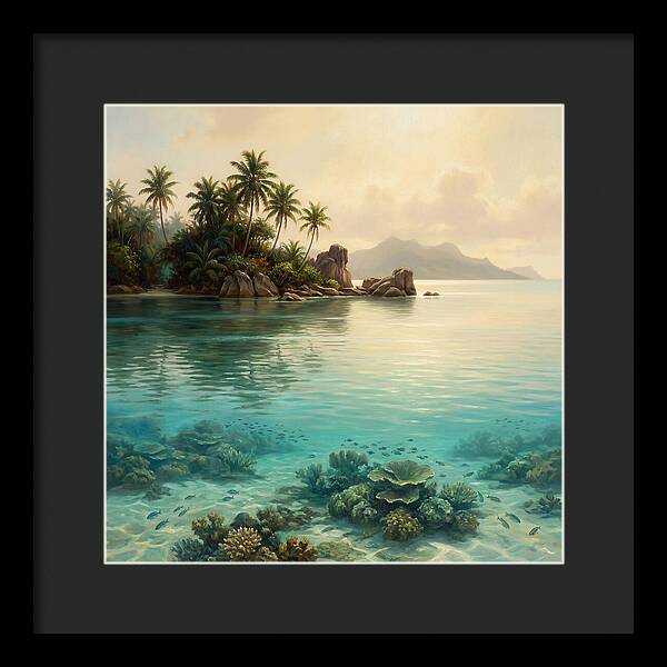 Lagoon Serenity At Dusk