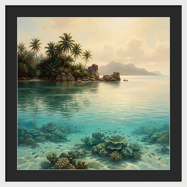 Lagoon Serenity At Dusk