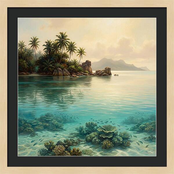Lagoon Serenity At Dusk