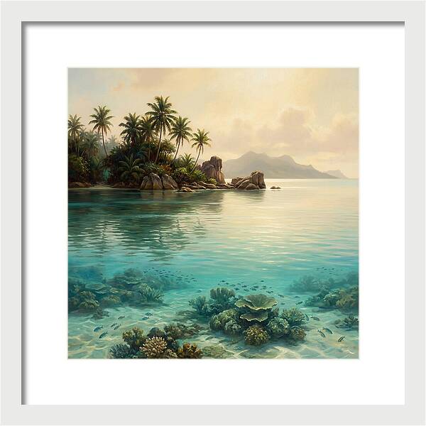 Lagoon Serenity At Dusk