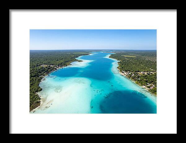 Laguna Bacalar From Above