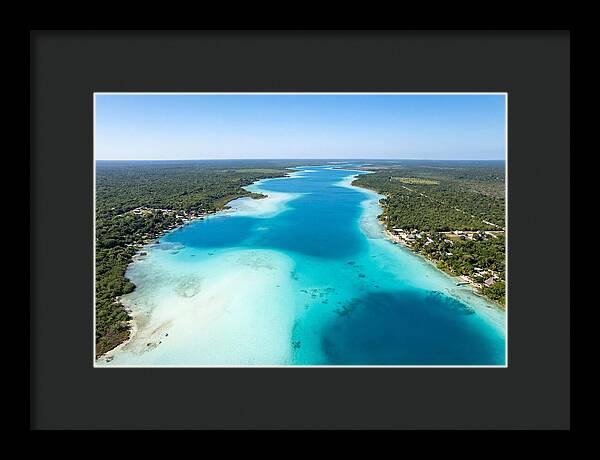 Laguna Bacalar From Above