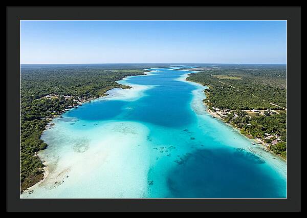 Laguna Bacalar From Above